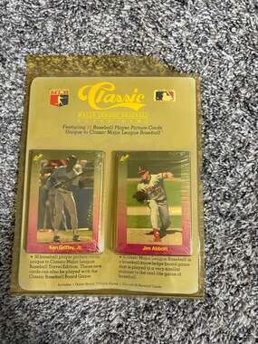 1989 Classic Major League Baseball Board Game Travel Edition